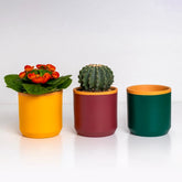 Cache Pot terre cuite fabriqué à la main